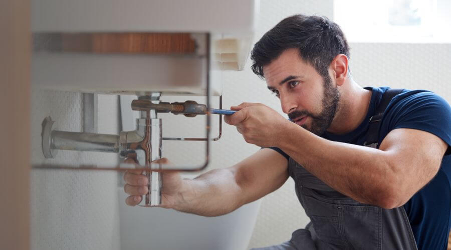 Sink faucet installation in Kila, MT
